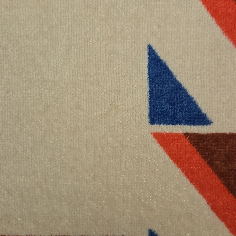 Vintage Southwestern Print Beach Towel